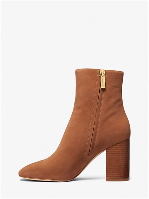 dorothy suede ankle boot michael kors|MICHAEL Michael Kors Women's Asher Booties .